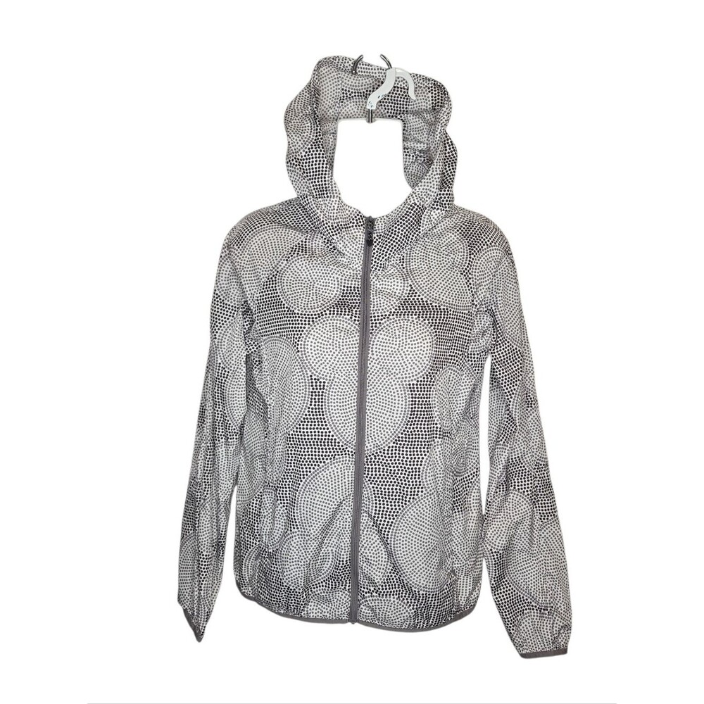 Uniqlo x Disney Mickey Mouse Polka Dot Windbreaker Jacket Women's XS